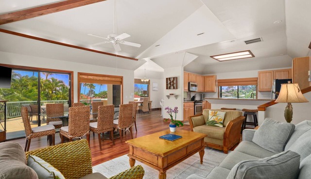 Hale Imaka by Alekona Kauai: 4BR home in Poipu Kai in Koloa