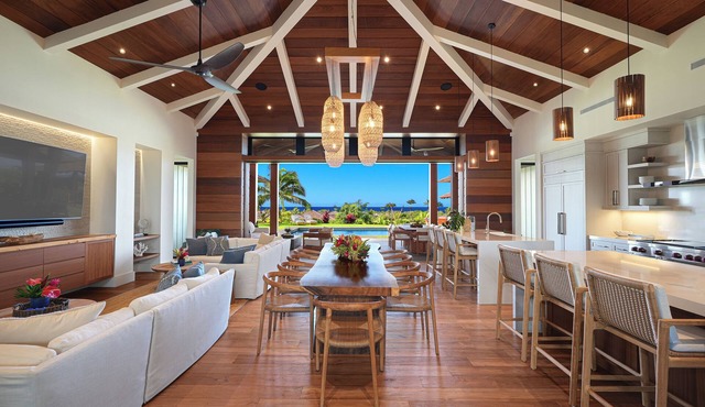 Hale Ka Pua Ola by Gather: Private Luxury Retreat w/Pool, Hot Tub & Ocean Views