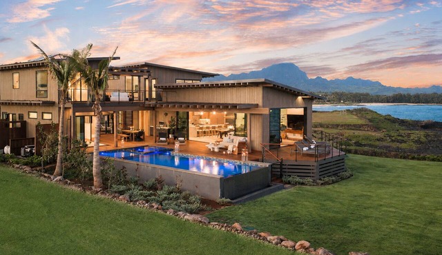Hale Kiholo by Alekona Kauai- 5BR Oceanfront Luxury Estate in Koloa