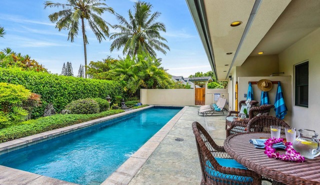 Hale Nalani, Private Luxury with a Pool and A/C