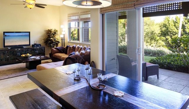 Hale Papa Kea at Kulalani, a Luxury 2 Bedroom/2.5 Bath Townhouse in Mauna Lani