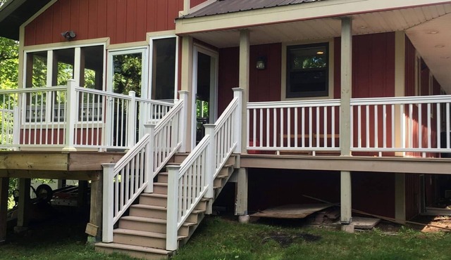 Hander Haus: 6 bed 3 bath chalet at Whitecap Mountains. in Upson