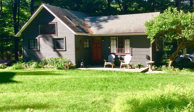 Hidden Pines - Spacious Charming One Bedroom Woodstock Cottage, Walk to Town! in Woodstock