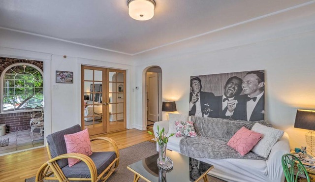 Historic Reno Home on Riverwalk: 1 Mi to Midtown in Reno