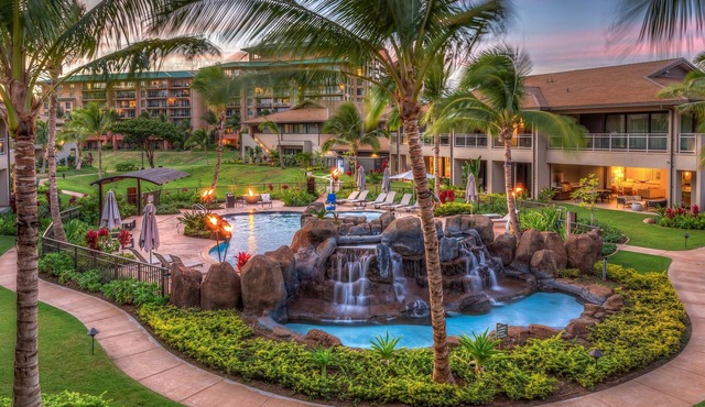 Honua Kai Resort: Luana Upper Villa 18D with pool view