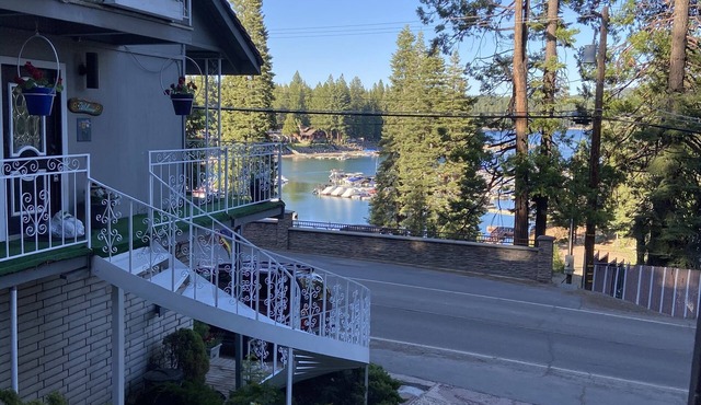 House with 6 rooms each with private bath across street from lake! in Westwood