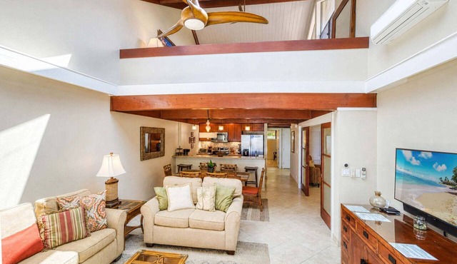 Kahana Outrigger 4B1 - Breathtaking Ocean Views, Renovated Condo, Secluded Beach