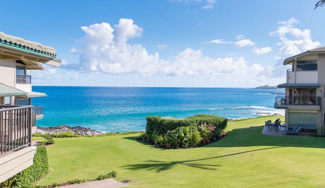 Kapalua Bay Villa 29B3 Spacious Oceanfront Villa