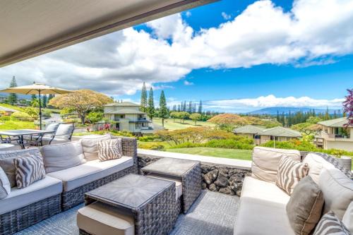 Kapalua Golf Villas 6 FREE Rental Cars KBM Resorts Large Bedrooms 6 Units 9 Bedrooms ML-2384