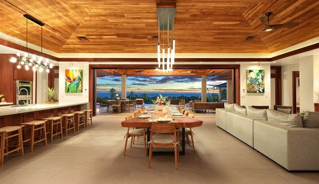 Kauai Oasis Luxe Ocean View, Pool SPA AC Sleep22 in Koloa