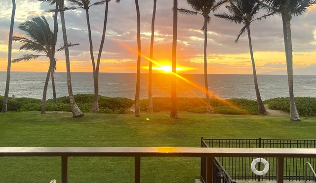Kihei Beach Stay at Hale Kai O' Kihei - Oceanfront in Maui