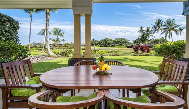Kolea 1A ~ 3 BR Ground Level Kolea Rental - Hilton Waikoloa Access Included