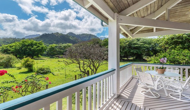 Kolohala in Haena is a tranquil place to enjoy your tropical vacation!