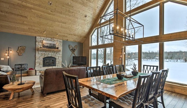 Lakefront Cottage in Iron River: 3 Mi to Skiing! in Iron River