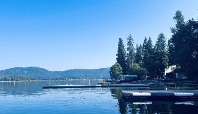 Lakefront Home on Newman Lake in Newman Lake