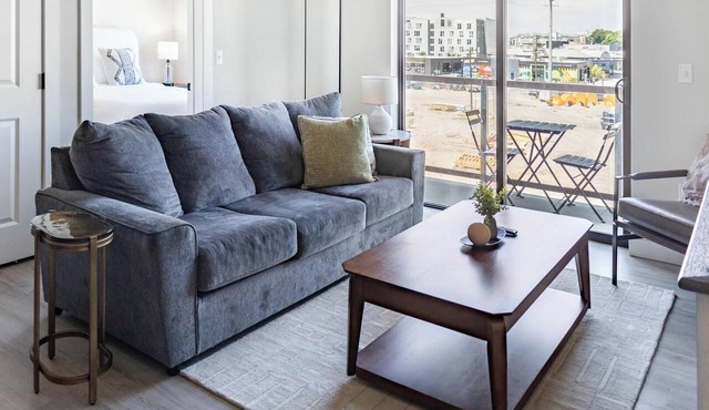 Landing | Stunning 2BD, Courtyard, Clubhouse in Salt Lake City