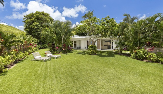 Lanikai Hideaway: Modern Luxe Indoor-Outdoor Living/Walk to Lanikai Beach