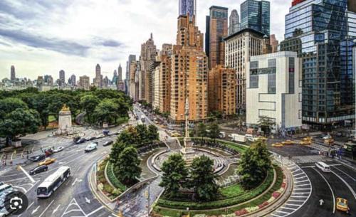 Lavish Columbus Circle Manhattan Apartment by Central Park & Times Square ADULTS ONLY in New York
