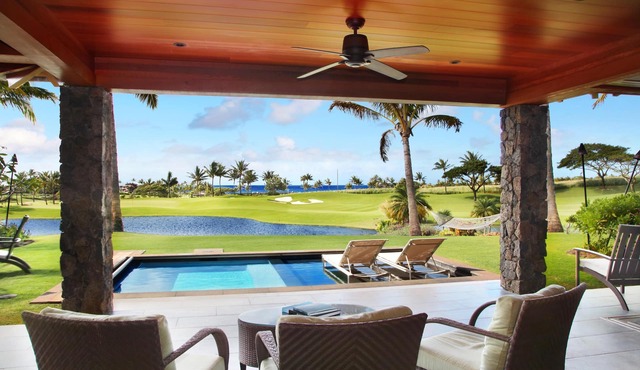 Lodge at Kukui'ula Villa 9 W/Private Plunge Pool in Koloa