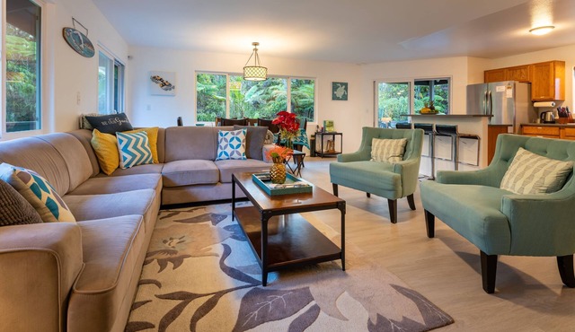 Lovely Private Home 5 minutes to Hawaii Volcanoes National Park in Volcano