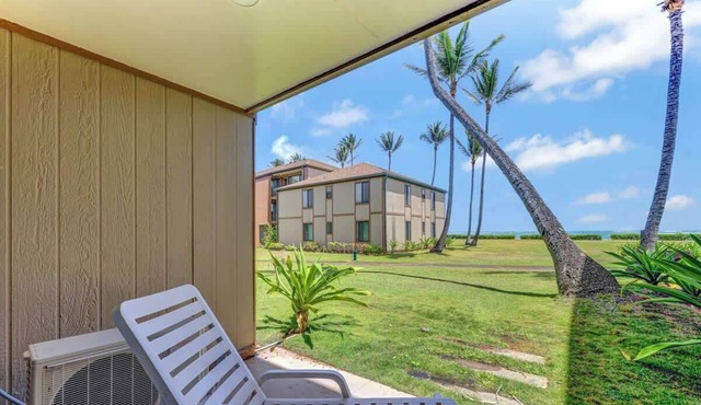 Lush Ocean View Condo Pono Kai Resort F105