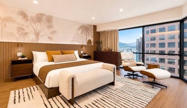 Luxe City Retreat – Chic & Cozy Stay Free Parking