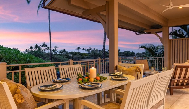 Luxury 3BR Ka 'Ulu Villa 129B at Hualalai – Island Elegance & Golf Views