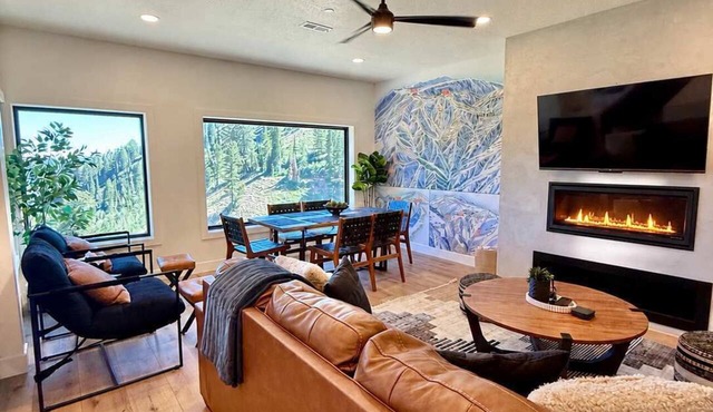 Luxury Condo Alpine at Powder Town in Eden