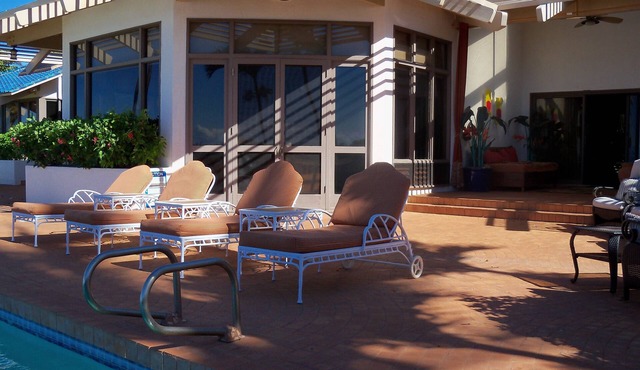 Luxury Gated private acre , Beach front Rental,with pool,spa,sauna ,and more