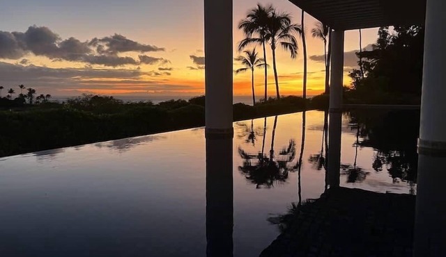 Luxury Home Ocean View Private Infinity Pool in Waimea