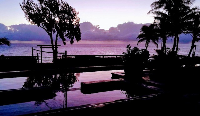 Luxury Oceanfront B-n-B Suite Gated Cliffside Estate - Banyan - Beach 10m walk