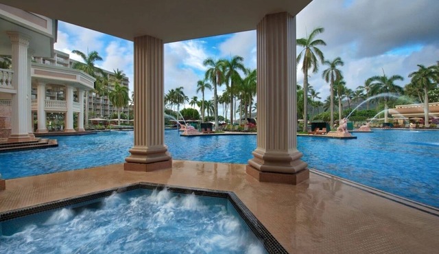 MARRIOTT KAUAI BEACH CLUB OCEANFRONT 1BD VILLA! in Lihue