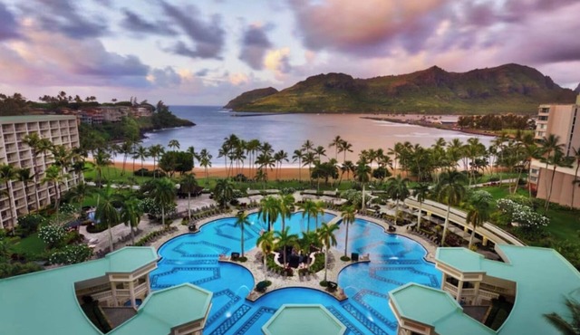 Marriott Kauai Beach Club Studio-Garden View