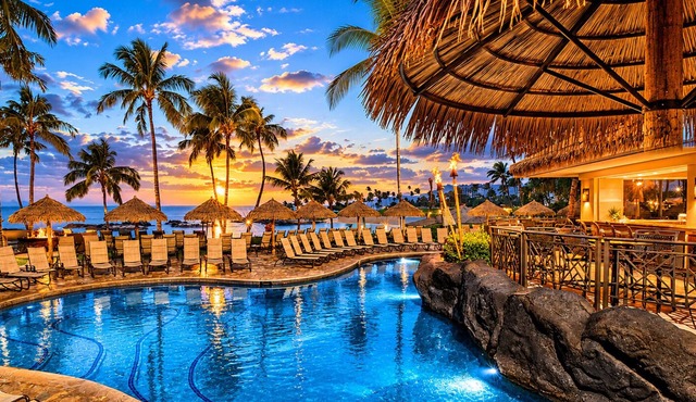 Marriott's Beachfront KoOlina Resort + Marriott's Resort Amenities Included in Kapolei