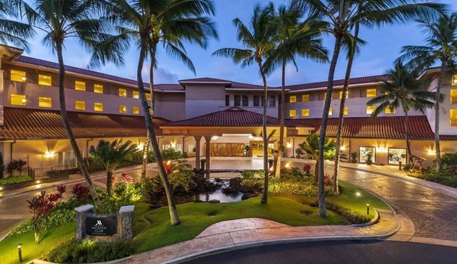 Marriotts Waiohai Beach Club - 2 Bedroom in Kauai
