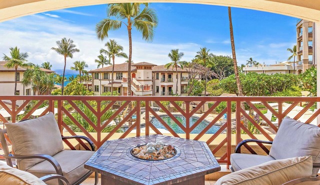 Maui Luxury with Island Serenity - Wailea Beach Villas Penthouse K107