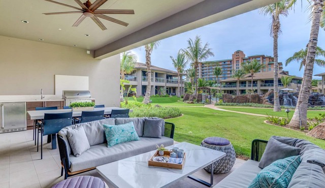 Maui Resort Rentals: Luana Garden Villas 15B – Modern 3BR Villa at Kaanapali’s Newest Luxury Residences!