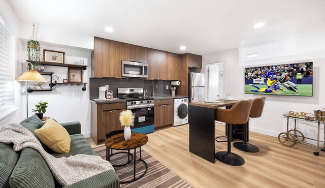 Modern Industrial Seattle Suite | Workspace + Kitchen in Seattle