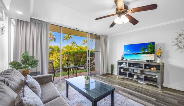 Modern Napili 1bd, luau tix included in Napili