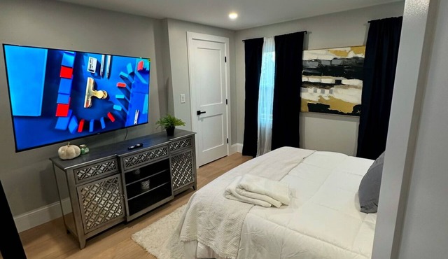 Modern & Walkable to city sights. A 4-bedroom house in wonderful Boston in Boston