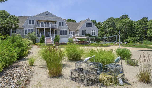 NEW! Cape Cod Estate with Access to Private Sandy Beach and Dock! in Wareham