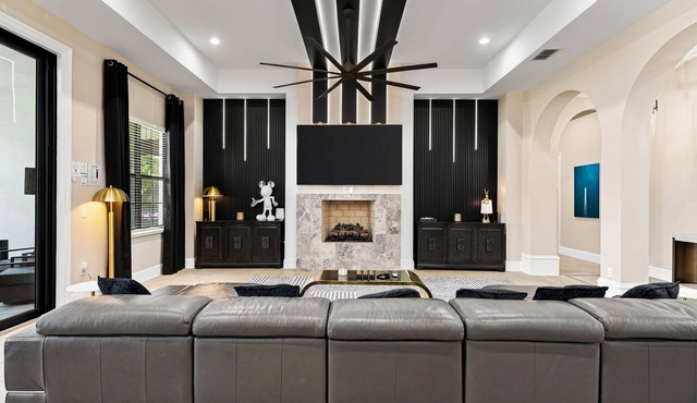 NEW FURNITURE Aug 2026 | Movie Theater & Games Room | Golf Course Views in Kissimmee