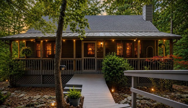 New listing! Cabin Mountain Escape Near Atlanta - Friends Family Romantic in Jasper