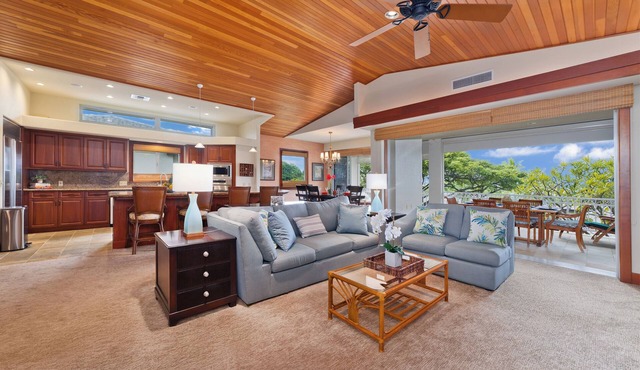 NEW Listing - Experience luxury at Mauna Lani Villages, a spacious 3-bedroom condo in Kamuela