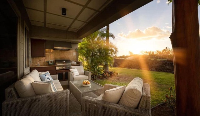 NEW Mauna Lani Villa Sunset Designer Renovated in Waikoloa