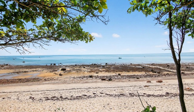 NEW! Ocean Views & Private Beach 3BR Nature Escape in Plymouth