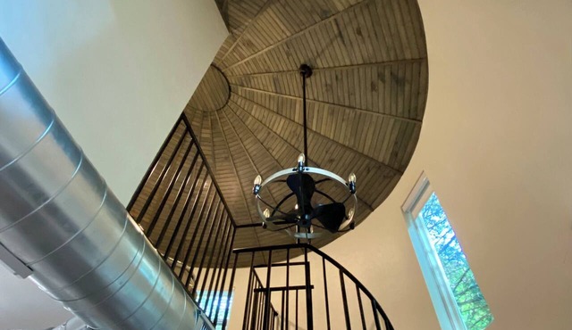 NEW Unforgettable, Hidden Gem~The Cedar Silo at Allen Acres Resort in Edgewood