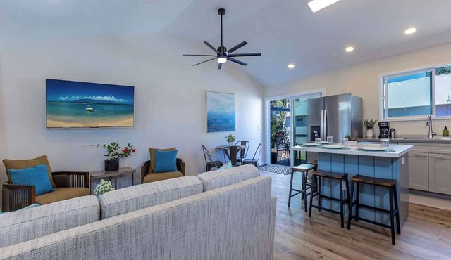 NEW! Wailuku Modern 3BR | Central Maui