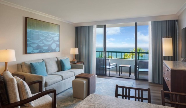 New Year's in Maui! Marriott Ocean Club 1BR Ocean View on Ka'anapali Beach