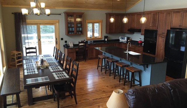 NEWER HOME - KEENE, KEENE VALLEY, LAKE PLACID AREA JULY 2026 is WIDE OPEN in Keene